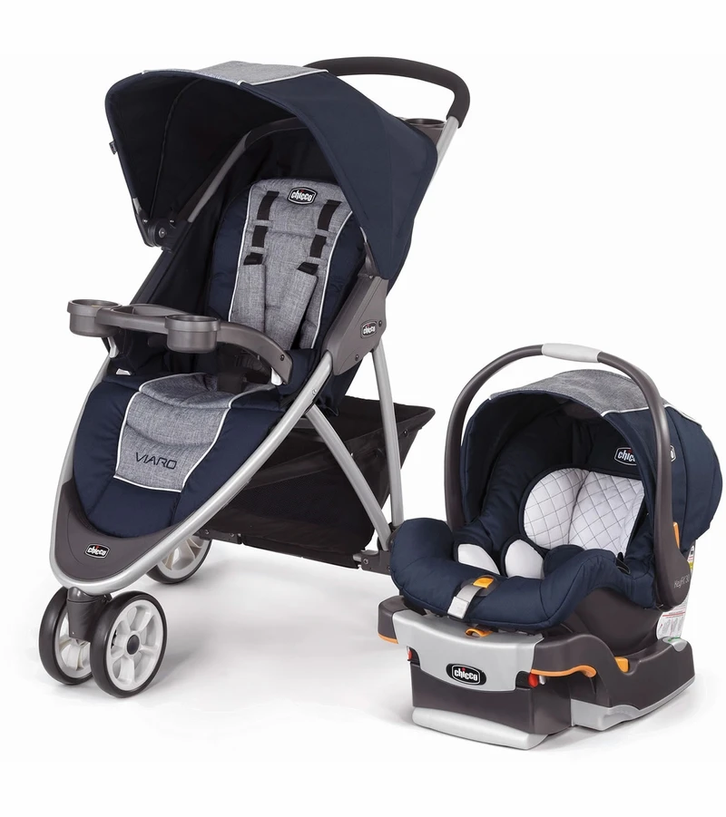 Chicco Viaro Travel System - Oxford 3 Chicco Viaro Travel System - Oxford