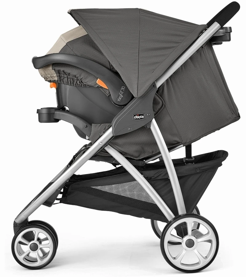 Chicco Viaro Travel System - Oxford 4 Chicco Viaro Travel System - Oxford - Image 2