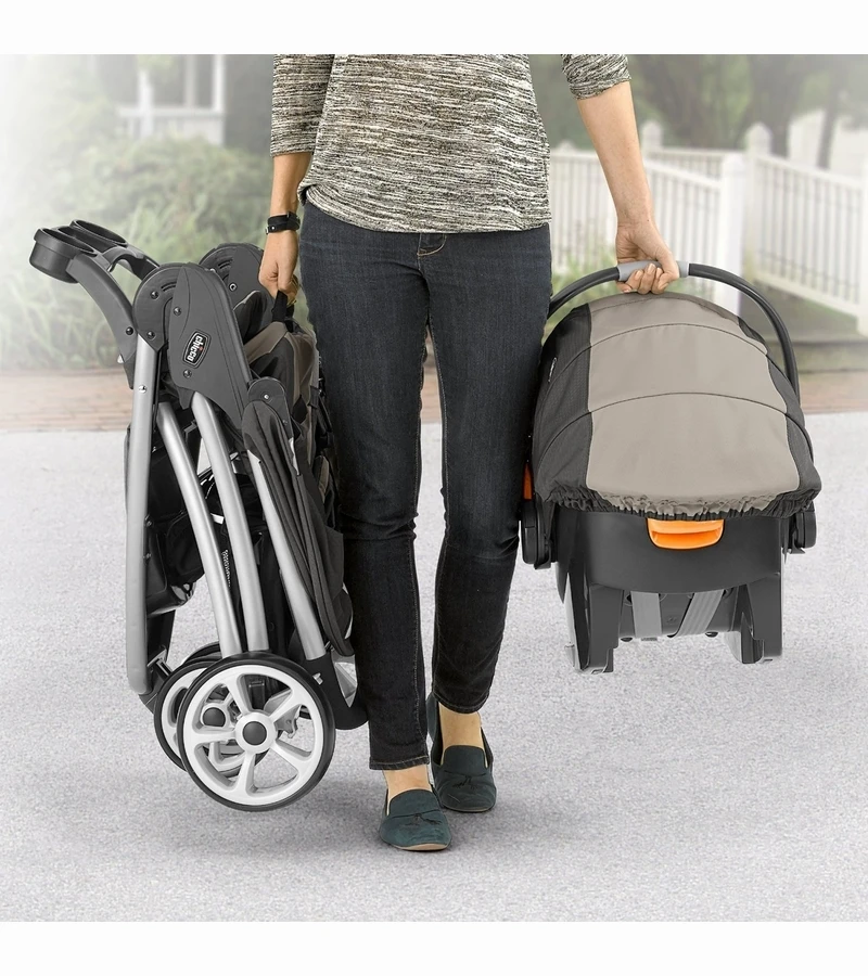 Chicco Viaro Travel System - Oxford 6 Chicco Viaro Travel System - Oxford - Image 4
