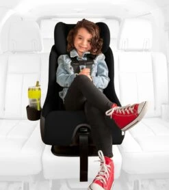 Clek Fllo Narrow Convertible Car Seat With Anti-Rebound Bar - Capri -Graco Store clek fllo narrow convertible car seat with anti rebound bar capri 28