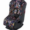 Clek Fllo Narrow Convertible Car Seat With Anti-Rebound Bar - Tokidoki Rebel 2.0 -Graco Store clek fllo narrow convertible car seat with anti rebound bar tokidoki rebel 2 0 19