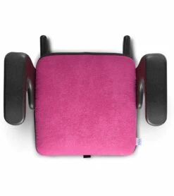 Clek Olli Backless Belt Positioning Booster Car Seat - Raspberry