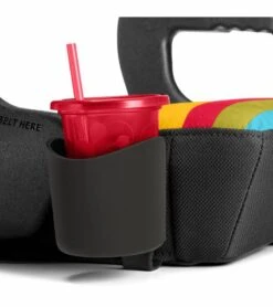 Clek Olli Backless Belt Positioning Booster Car Seat - Raspberry -Graco Store clek olli backless belt positioning booster car seat raspberry 80