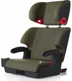 Clek Oobr High Back Belt Positioning Booster Car Seat - Woodlands -Graco Store clek oobr high back belt positioning booster car seat woodlands 22