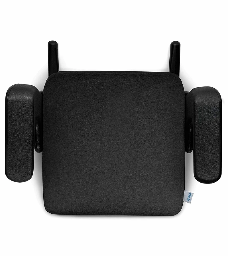 Clek Ozzi Backless Booster Car Seat With Rigid Latch - Carbon (Jersey Knit) 3 Clek Ozzi Backless Booster Car Seat With Rigid Latch - Carbon (Jersey Knit)