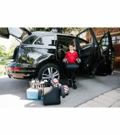 Clek Ozzi Backless Booster Car Seat With Rigid Latch - Carbon (Jersey Knit) 12 Clek Ozzi Backless Booster Car Seat With Rigid Latch - Carbon (Jersey Knit) -Graco Store clek ozzi backless booster car seat with rigid latch carbon jersey knit 78