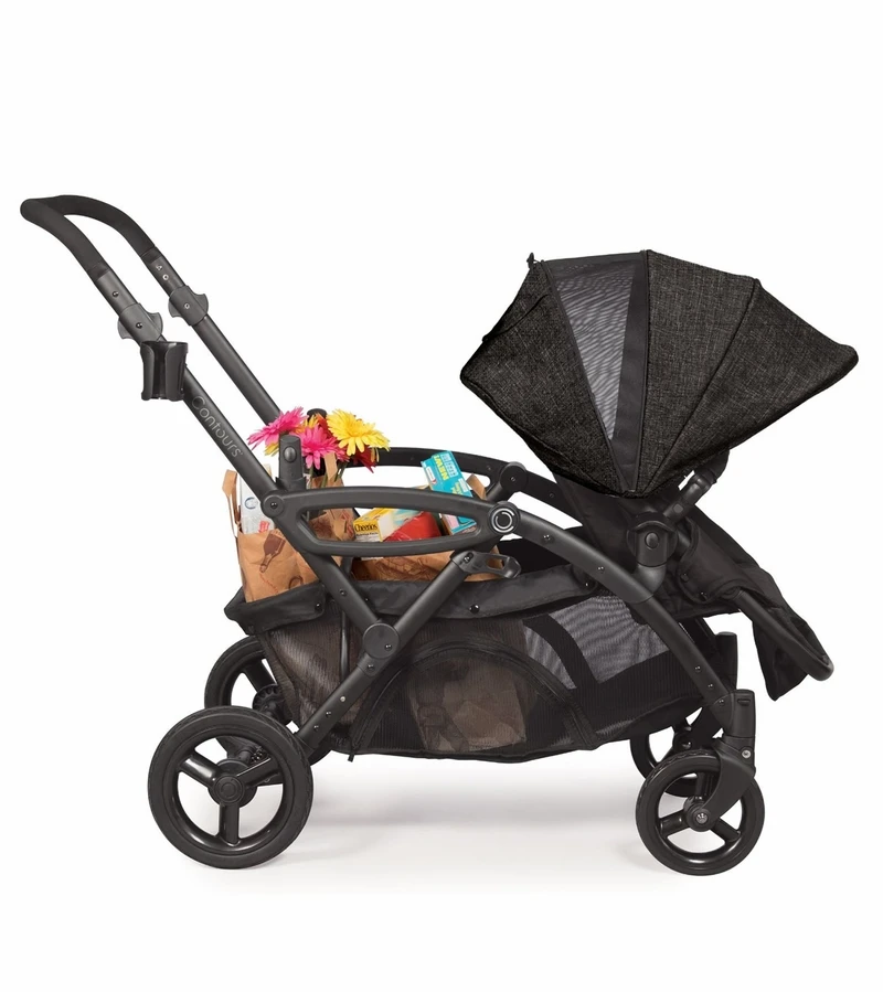 Contours 2016 Options Elite Double Stroller - Carbon 9 Contours 2016 Options Elite Double Stroller - Carbon - Image 7