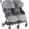 Contours Bitsy Double Stroller - Granite Gray 1 Contours Bitsy Double Stroller - Granite Gray -Graco Store contours bitsy double stroller granite gray 205