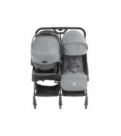 Contours Bitsy Double Stroller - Granite Gray -Graco Store contours bitsy double stroller granite gray 209