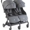 Contours Bitsy Double Stroller - Midnight Grey 1 Contours Bitsy Double Stroller - Midnight Grey -Graco Store contours bitsy double stroller midnight grey 162