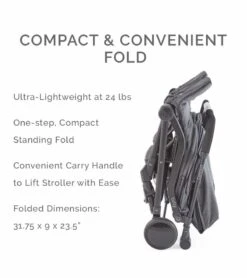 Contours Bitsy Double Stroller - Midnight Grey -Graco Store contours bitsy double stroller midnight grey 166