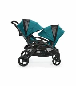 Contours Options Elite Tandem Stroller - Aruba Teal -Graco Store contours options elite tandem stroller aruba teal 48