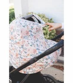 Copper Pearl Multi-Use Cover - Autumn -Graco Store copper pearl multi use cover autumn 220