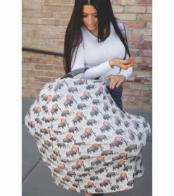 Copper Pearl Multi-Use Cover - Bison -Graco Store copper pearl multi use cover bison 145