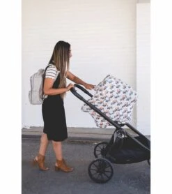 Copper Pearl Multi-Use Cover - Bison -Graco Store copper pearl multi use cover bison 147