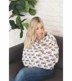 Copper Pearl Multi-Use Cover - Bison -Graco Store copper pearl multi use cover bison 148