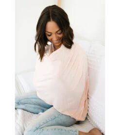 Copper Pearl Multi-Use Cover - Blush -Graco Store copper pearl multi use cover blush 105