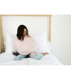 Copper Pearl Multi-Use Cover - Blush -Graco Store copper pearl multi use cover blush 106