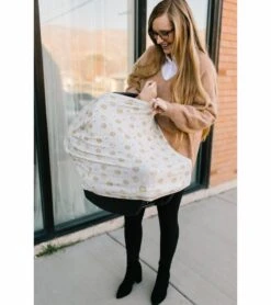 Copper Pearl Multi-Use Cover - Chip 10 Copper Pearl Multi-Use Cover - Chip -Graco Store copper pearl multi use cover chip 152