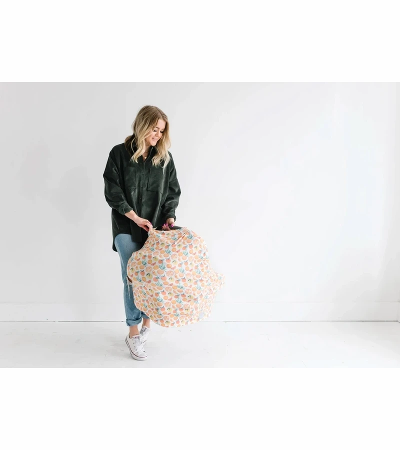 Copper Pearl Multi-Use Cover - Citrus 4 Copper Pearl Multi-Use Cover - Citrus - Image 2