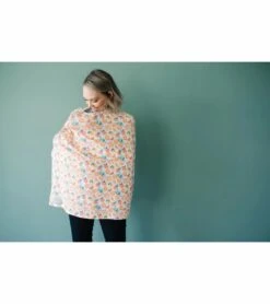 Copper Pearl Multi-Use Cover - Citrus 11 Copper Pearl Multi-Use Cover - Citrus -Graco Store copper pearl multi use cover citrus 142