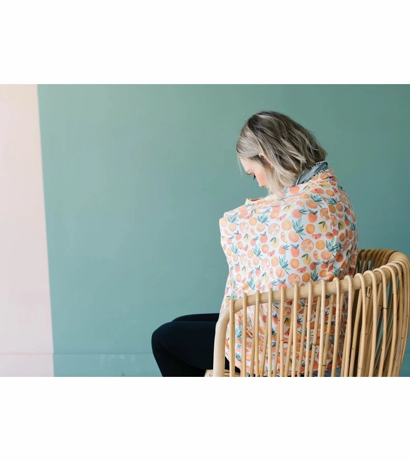 Copper Pearl Multi-Use Cover - Citrus 8 Copper Pearl Multi-Use Cover - Citrus - Image 6