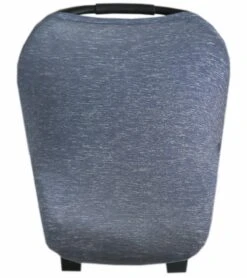 Copper Pearl Multi-Use Cover - Denim