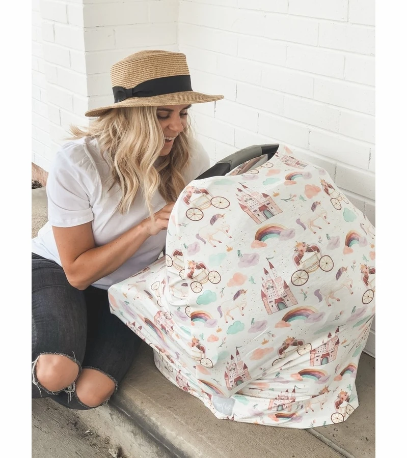 Copper Pearl Multi-Use Cover - Enchanted 4 Copper Pearl Multi-Use Cover - Enchanted - Image 2