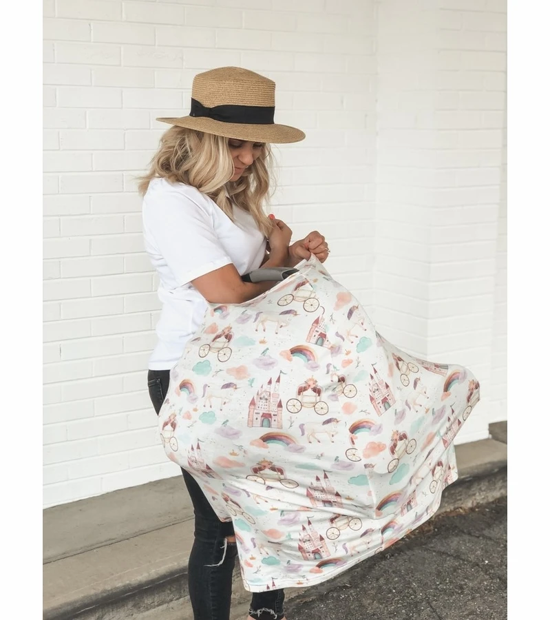 Copper Pearl Multi-Use Cover - Enchanted 8 Copper Pearl Multi-Use Cover - Enchanted - Image 6