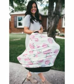 Copper Pearl Multi-Use Cover - Grace -Graco Store copper pearl multi use cover grace 129