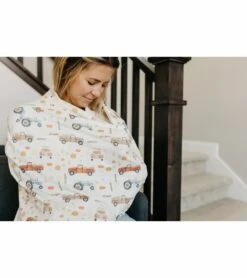 Copper Pearl Multi-Use Cover - Hayride -Graco Store copper pearl multi use cover hayride 78