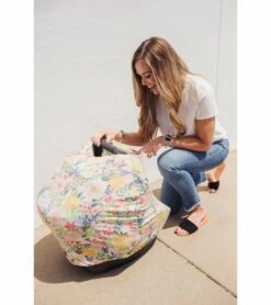 Copper Pearl Multi-Use Cover - Lark -Graco Store copper pearl multi use cover lark 275