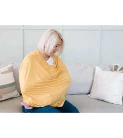 Copper Pearl Multi-Use Cover - Marigold -Graco Store copper pearl multi use cover marigold 112