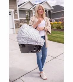 Copper Pearl Multi-Use Cover - Onyx -Graco Store copper pearl multi use cover onyx 117