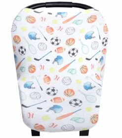 Copper Pearl Multi-Use Cover - Varsity