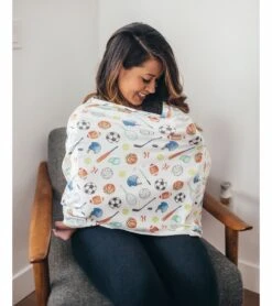 Copper Pearl Multi-Use Cover - Varsity -Graco Store copper pearl multi use cover varsity 160