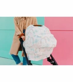 Copper Pearl Multi-Use Cover - Whimsy -Graco Store copper pearl multi use cover whimsy 107