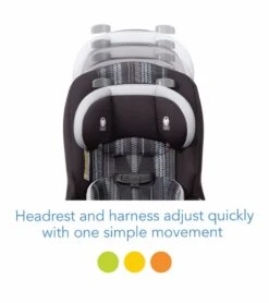 Cosco Easy Elite Lightweight All-in-One Convertible Car Seat - Spring Petals -Graco Store cosco easy elite lightweight all in one convertible car seat spring petals 36