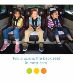 Cosco Easy Elite Lightweight All-in-One Convertible Car Seat - Spring Petals -Graco Store cosco easy elite lightweight all in one convertible car seat spring petals 37