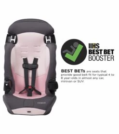 Cosco Finale DX 2-in-1 Harness Booster Car Seat - Sweetberry -Graco Store cosco finale dx 2 in 1 harness booster car seat sweetberry 12