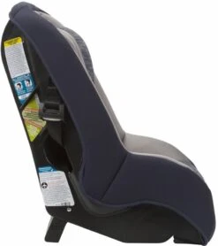 Cosco Mighty Fit 65 DX Convertible Car Seat - Heather Navy -Graco Store cosco mighty fit 65 dx convertible car seat heather navy 176