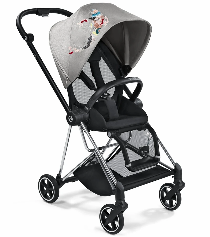 Cybex 2017 / 2018 Mios Stroller - Koi 4 Cybex 2017 / 2018 Mios Stroller - Koi - Image 2