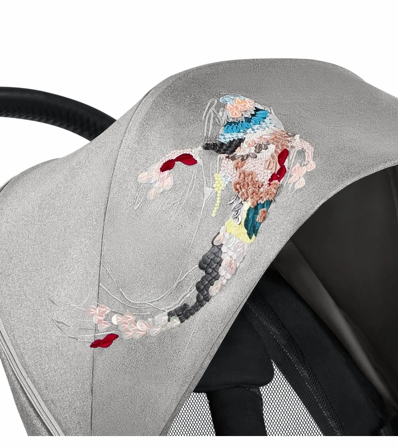 Cybex 2017 / 2018 Mios Stroller - Koi 6 Cybex 2017 / 2018 Mios Stroller - Koi - Image 4