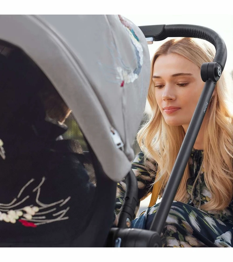 Cybex 2017 / 2018 Mios Stroller - Koi 7 Cybex 2017 / 2018 Mios Stroller - Koi - Image 5