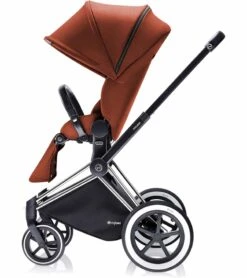 Cybex 2017/2018 Priam Lux All-Terrain Stroller - Autumn Gold -Graco Store cybex 2017 2018 priam lux all terrain stroller autumn gold 33