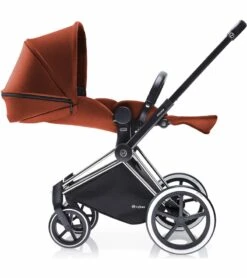 Cybex 2017/2018 Priam Lux All-Terrain Stroller - Autumn Gold -Graco Store cybex 2017 2018 priam lux all terrain stroller autumn gold 34
