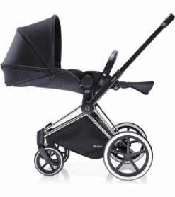 Cybex 2017 / 2018 Priam Lux Trekking Stroller - True Blue 7 Cybex 2017 / 2018 Priam Lux Trekking Stroller - True Blue -Graco Store cybex 2017 2018 priam lux trekking stroller true blue 30