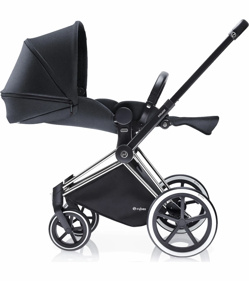 Cybex 2017 / 2018 Priam Lux Trekking Stroller - True Blue 5 Cybex 2017 / 2018 Priam Lux Trekking Stroller - True Blue - Image 3