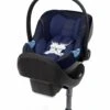 Cybex 2018 Aton M Infant Car Seat - Denim Blue -Graco Store cybex 2018 aton m infant car seat denim blue 34