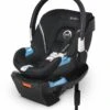 Cybex Aton 2 SensorSafe Infant Car Seat - Lavastone Black -Graco Store cybex aton 2 sensorsafe infant car seat lavastone black 111